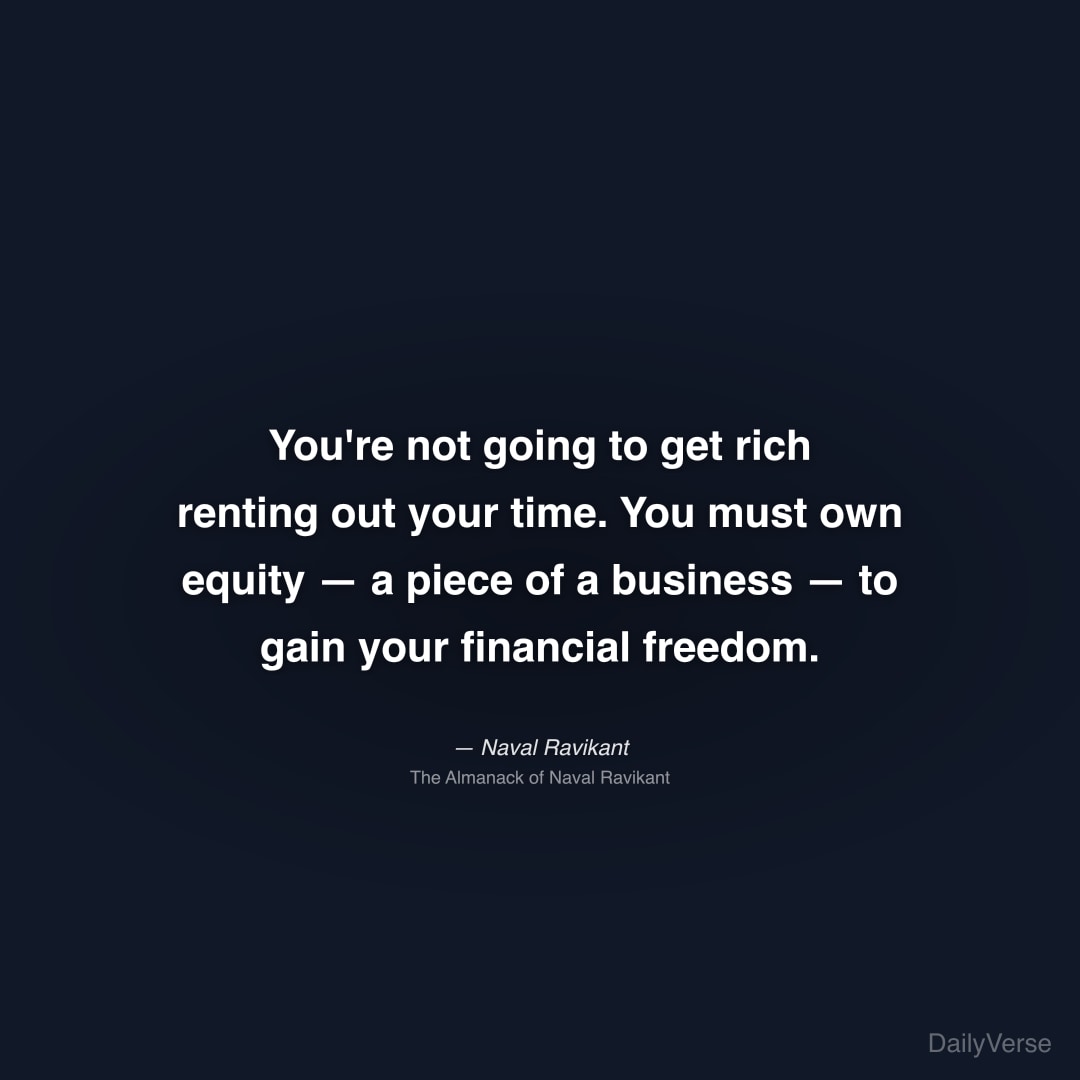 You're not going to get rich renting out your time