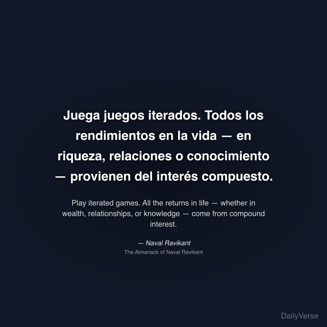 Juega juegos iterados. Todos los rendimientos en l