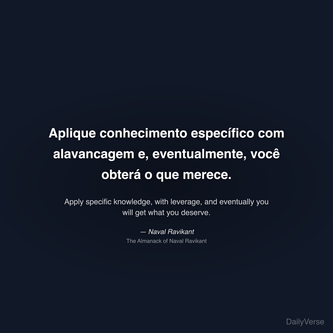 Aplique conhecimento específico com alav